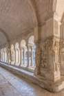 France, Provence, Arles. Saint Trophime Cloister completed in the 13th century Art Print